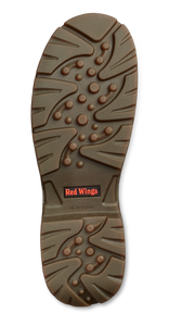 'Red Wing' Men's 6" King Toe EH WP Soft Toe - Brown / Black