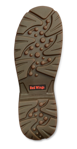 'Red Wing' Men's 6" King Toe® Ext. Metguard EH Comp Toe - Brown / Black