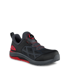 'Red Wing' Men's Cooltech™ Athletics EH Comp Toe - Black / Red