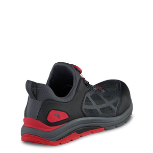 'Red Wing' Men's Cooltech™ Athletics EH Comp Toe - Black / Red