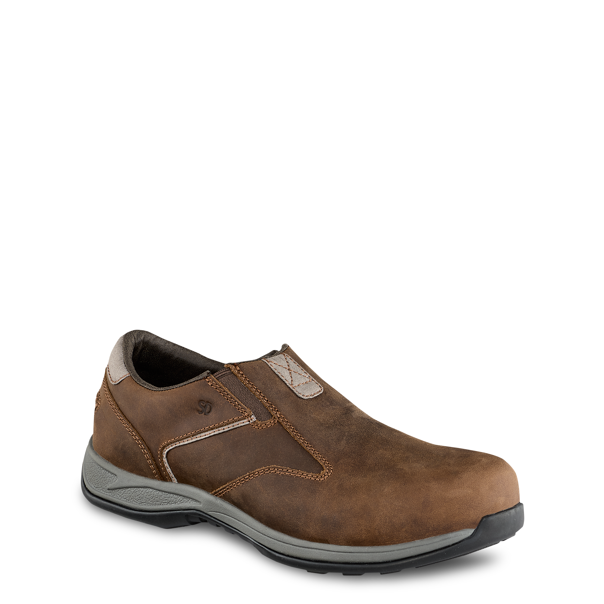 Red Wing' Men's ComfortPro ESD Slip On Comp Toe - Brown – Trav's Outfitter