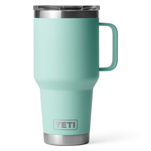 Handle fits Yeti Rambler 30oz. Maroon and Gray (HANDLE ONLY