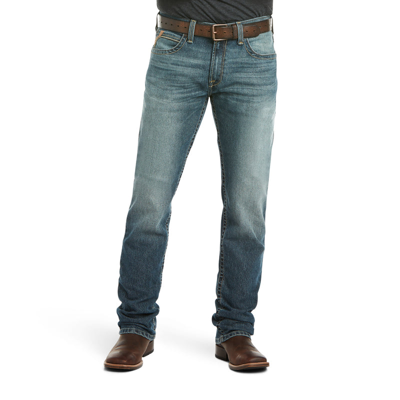 Wrangler 20X Competition Active-Flex Slim-Fit Overcast Mens Jeans
