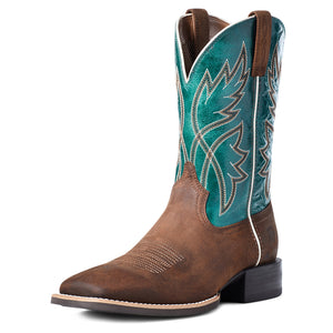 'Ariat' Men's 11" Sport Rafter Western Square Toe - Willow Branch