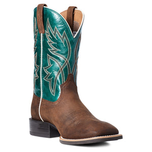 'Ariat' Men's 11" Sport Rafter Western Square Toe - Willow Branch