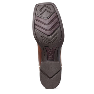 'Ariat' Women's Tombstone Western Square Toe - Hickory