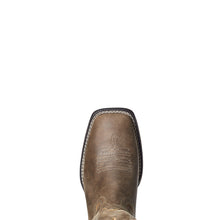 'Ariat' Youth 8" Anthem Western Square Toe - Brown Bomber