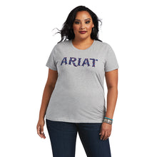 'Ariat' Women's Tribal Lore Short Sleeve T-Shirt - Heather Grey