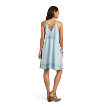 'Ariat' Women's Meadow Dress - Light Denim