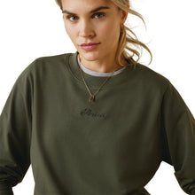 'Ariat' Women's Memento Sweatshirt - Beetle