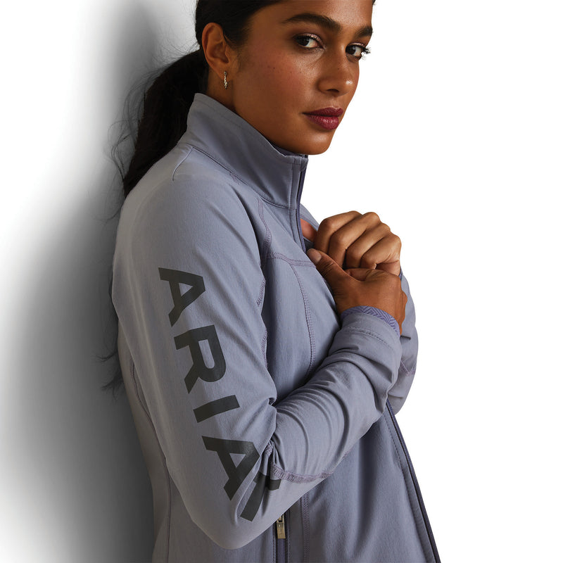 'Ariat' Women's Agile Softshell Jacket - Dusky Granite