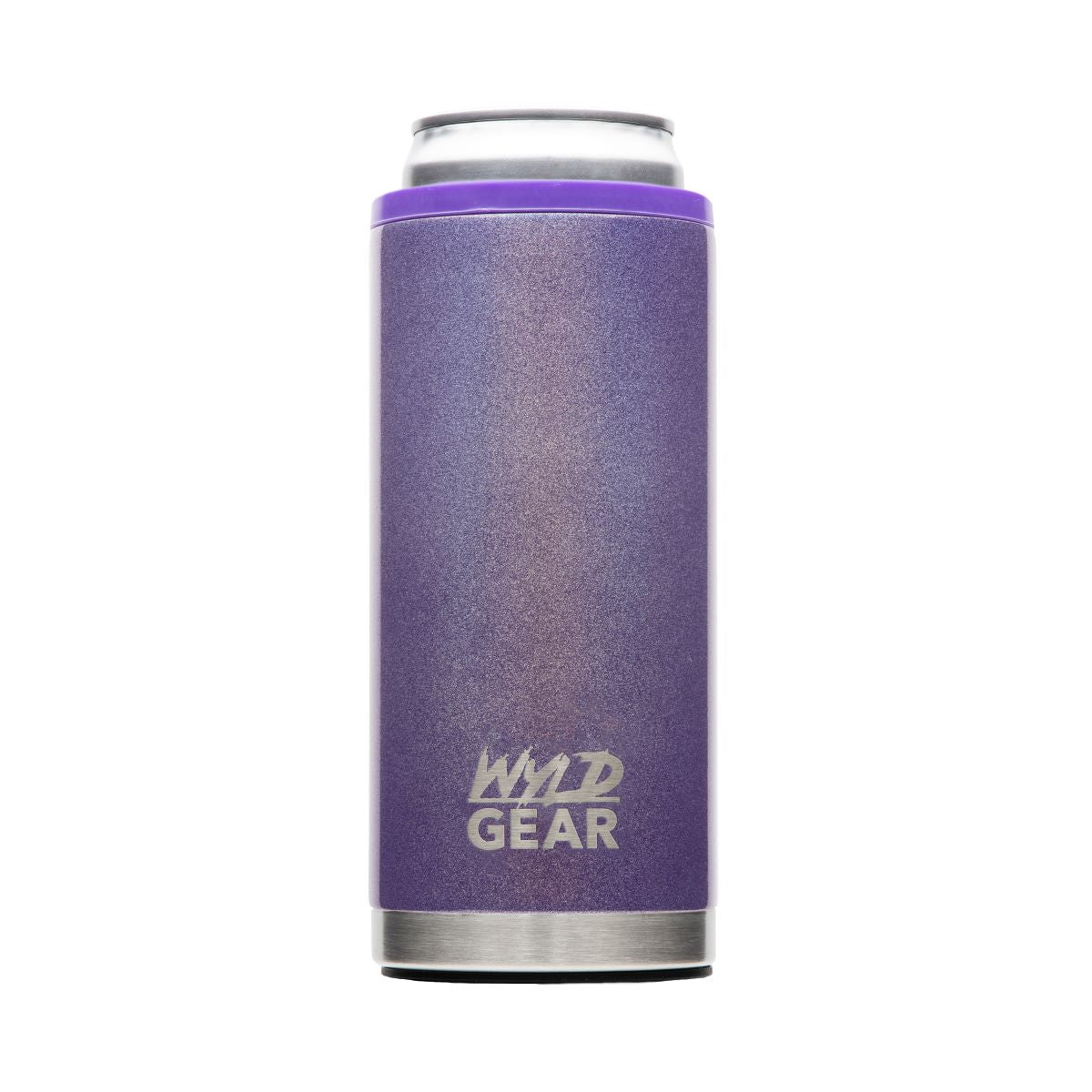 'Wyld Gear' 12 oz. Slim Can Holder - Purple