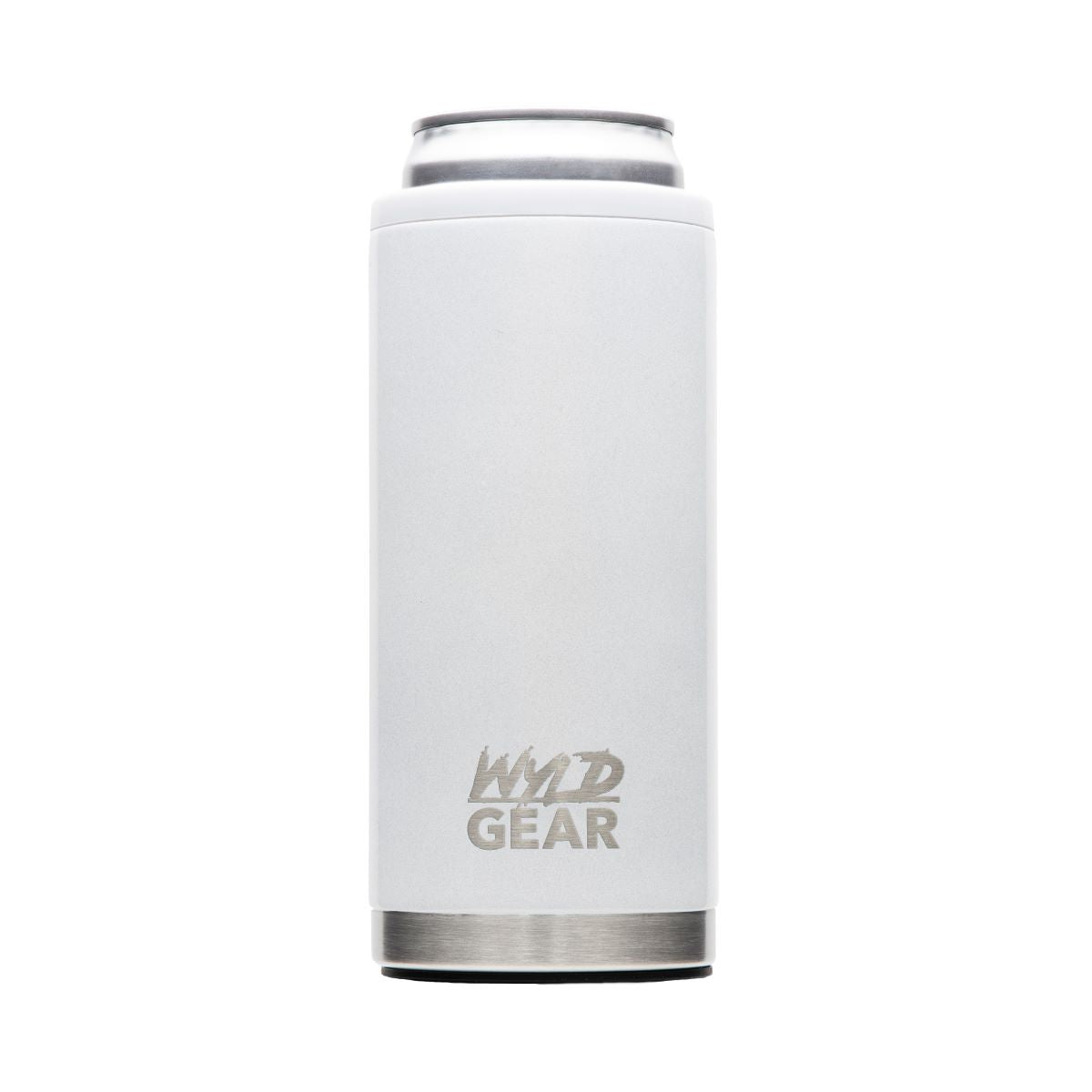 'Wyld Gear' 12 oz. Slim Can Holder - White