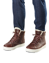 'Baffin' Men's Tavern Insulated WP Mid Boot - Brown