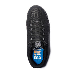 'Timberland Pro' Men's Powertrain Sport ESD Alloy Toe - Black / Grey