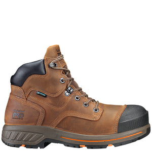 'Timberland Pro' Men's 6" Helix WP Alloy Toe - Brown