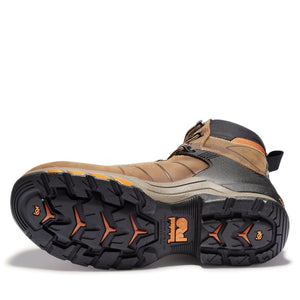 'Timberland Pro' Men's 8" Hypercharge WP Comp Toe - Brown / Black