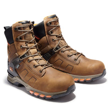 'Timberland Pro' Men's 8" Hypercharge WP Comp Toe - Brown / Black