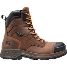 'Timberland Pro' Men's 8" Helix HD 400GR Insulation EH WP Comp Toe - Brown / Black