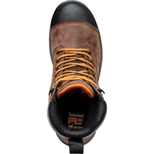 'Timberland Pro' Men's 8" Helix HD 400GR Insulation EH WP Comp Toe - Brown / Black