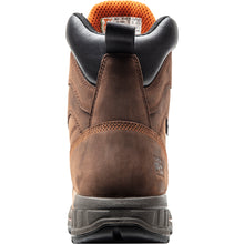 'Timberland Pro' Men's 8" Helix HD 400GR Insulation EH WP Comp Toe - Brown / Black