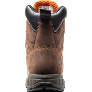 'Timberland Pro' Men's 8" Helix HD 400GR Insulation EH WP Comp Toe - Brown / Black