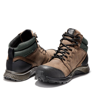 'Timberland Pro' Men's Reaxion EH WP Comp Toe Hiker - Brown
