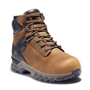 'Timberland Pro' Women's 6" Hypercharge SR WP Comp Toe - Brown