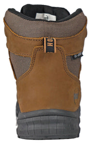 'Hoss Boot' Men's 6" Tikaboo Ultra Lite MetGuard ESD Comp Toe - Brown