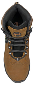 'Hoss Boots' Men's 6" Tikaboo Ultra Lite MetGuard ESD Comp Toe - Brown