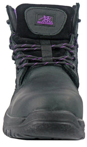 'Hoss Boots' Women's 6" Tina Int. MetGuard EH WP Comp Toe - Black