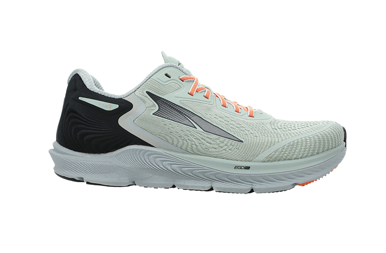 'Altra' Women's Torin 5 Athletic - Grey / Coral (Wide)
