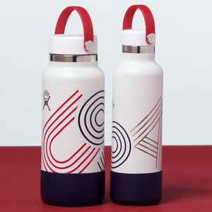 'Hydro Flask' 21 oz. USA Limited Edition Standard Mouth Flex Cap  - Snowball