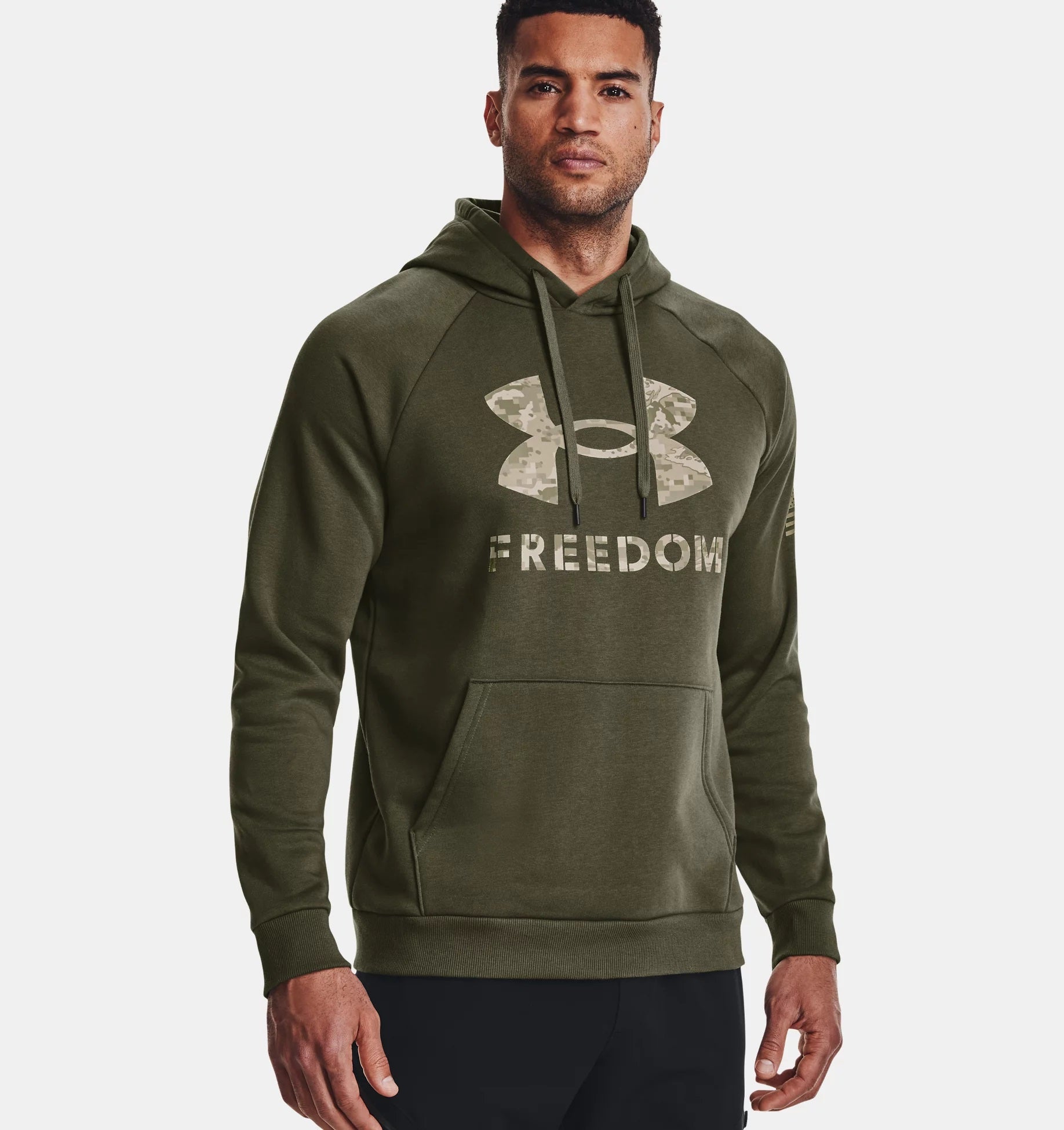 Under Armour All Day Fleece Wyoming Hoodie
