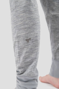 'Terramar' Men's 3.0 Merino Wool Bi-Layer Heritage Pant - Grey Heather