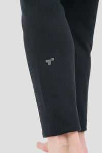 'Terramar' Men's 4.0 Military Fleece Heritage Pant - Black (Tall)