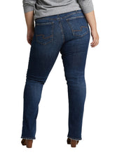'Silver Jeans' Women's Suki Mid Rise Slim Boot - Dark Indigo (Ext. Sizes)