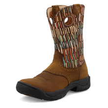 'Twisted X' Women's 9" All Around Work Soft Toe - Brown / Multi