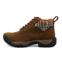 'Twisted X' Women's 4" All Around Work Soft Toe Hiker - Brown / Multi