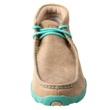 'Twisted X' Women's Driving Moccasin - Bomber / Turquoise