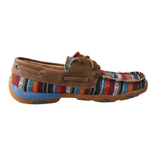 'Twisted X' Women's Driving Moccasin - Serape / Bomber