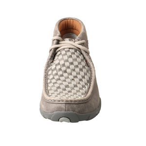 'Twisted X' Women's Chukka Driving Moc - Grey