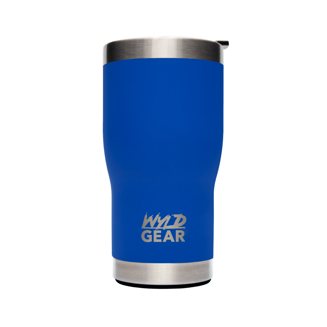 'Wyld Gear' 20 oz. Tumbler V-Flow Lid - Royal Blue