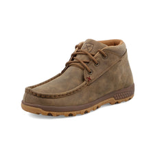 'Twisted X' Women's Cellstretch Chukka Driving Moc - Bomber Brown