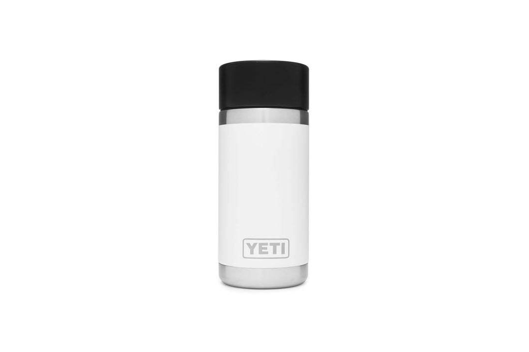 'Yeti' 12 oz. Rambler Bottle w/HotShot™ Cap - White