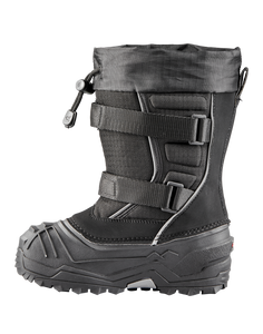 'Baffin' Kids 10" Young Eiger WP Insulated Boot - Black
