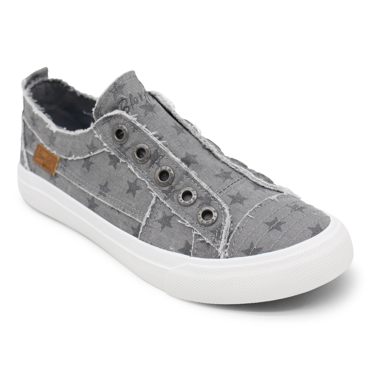 Blowfish Malibu' Women's Play Slip On - Wolf Gray Galaxy – Trav's Outfitter