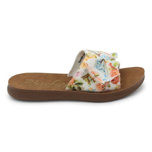 'Blowfish Malibu' Women's Saturn Sandal - Off White Terrarium