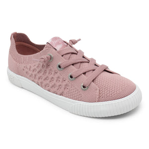 Blowfish Malibu' Women's Free Spirit Slip On Dusty Pink Flyknit