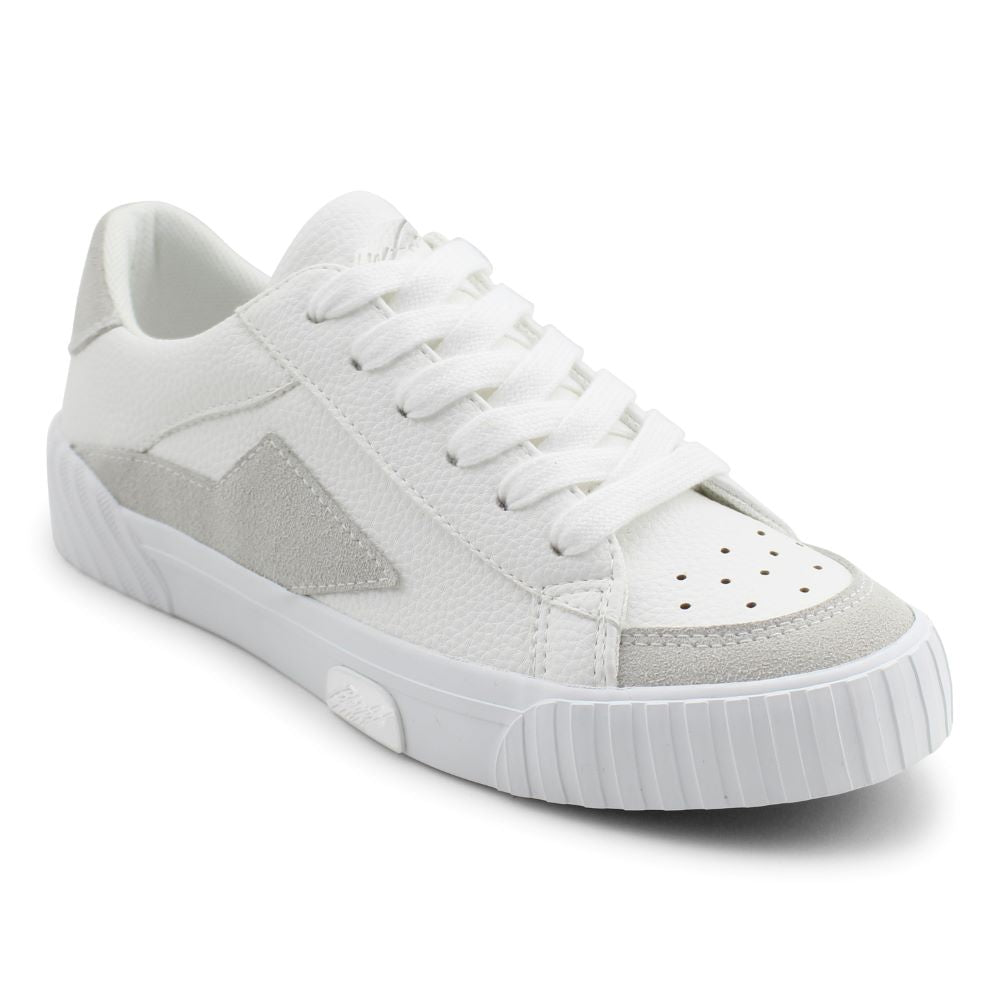 'Blowfish Malibu' Women's Willa Sneaker - White / Light Grey
